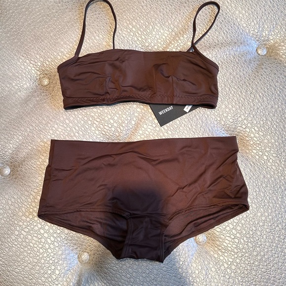 WEEKDAY swimsuit - Picture 1 of 2